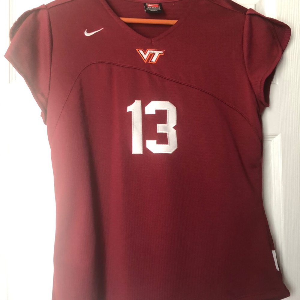 Virginia Tech Number 13 Jersey